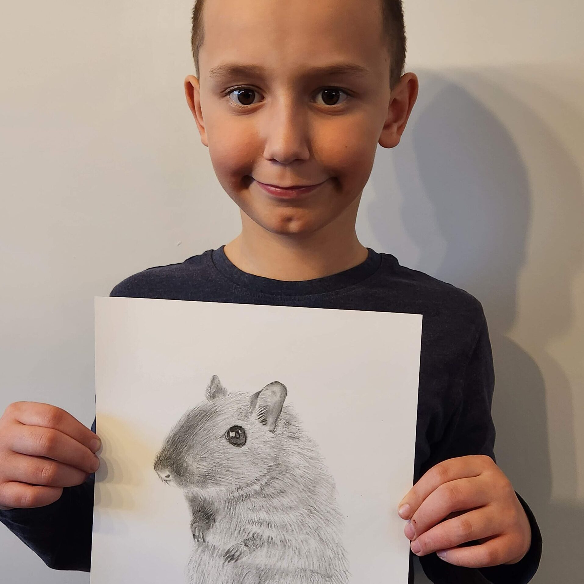 Les dessins de Maël